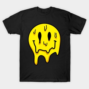 Drippy smile T-Shirt